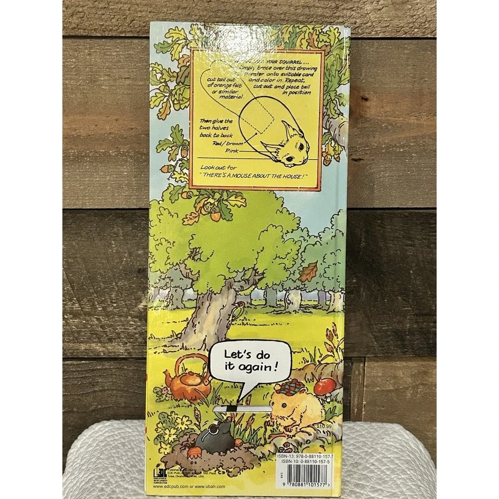 Slot Bks.: A Squirrel's Tale‎ by Richard Fowler (1983, Hardcover, Activity Book)